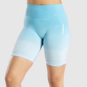 Gymshark Adapt Blue Ombre Shorts Size M